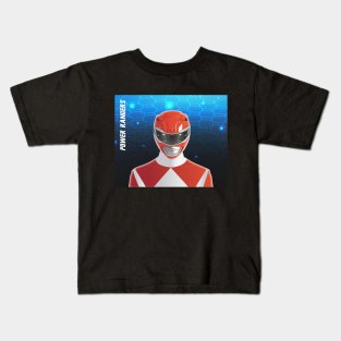 Red Ranger Kids T-Shirt